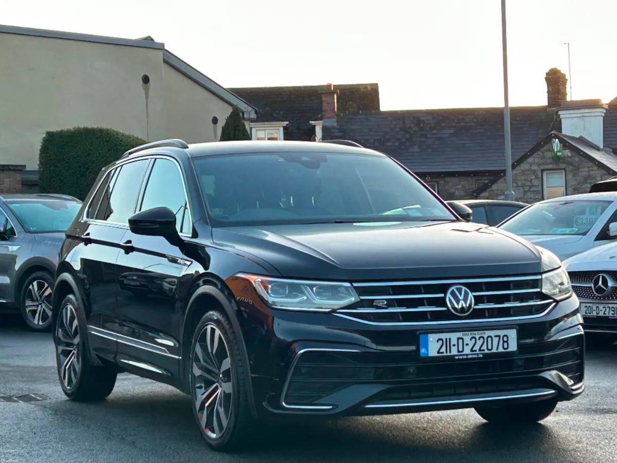 Volkswagen Tiguan R-LINE 2.0TDI AUTO 150BHP*HIGH S - Image 3