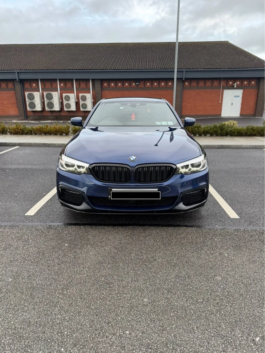 2019 BMW 530e M Sport Plug-in Hybrid Blue Metallic - Image 1