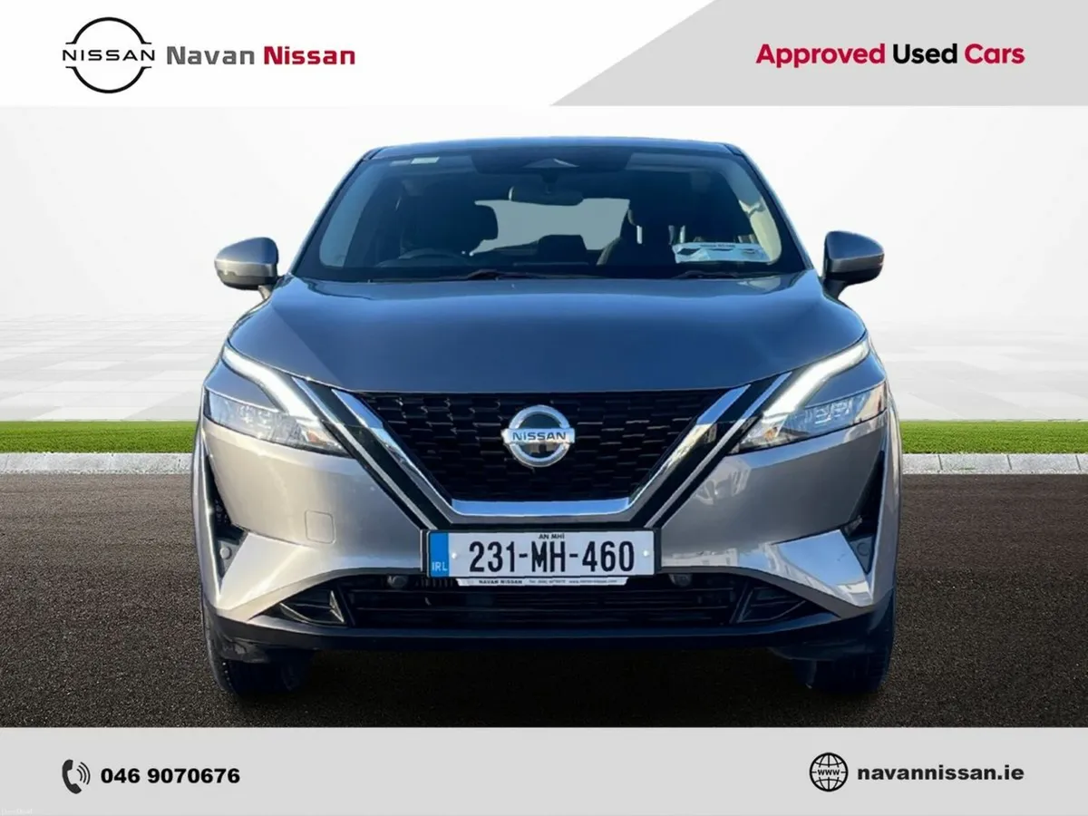 Nissan Qashqai 1.3 PET MILD HYBRID SV - Image 3