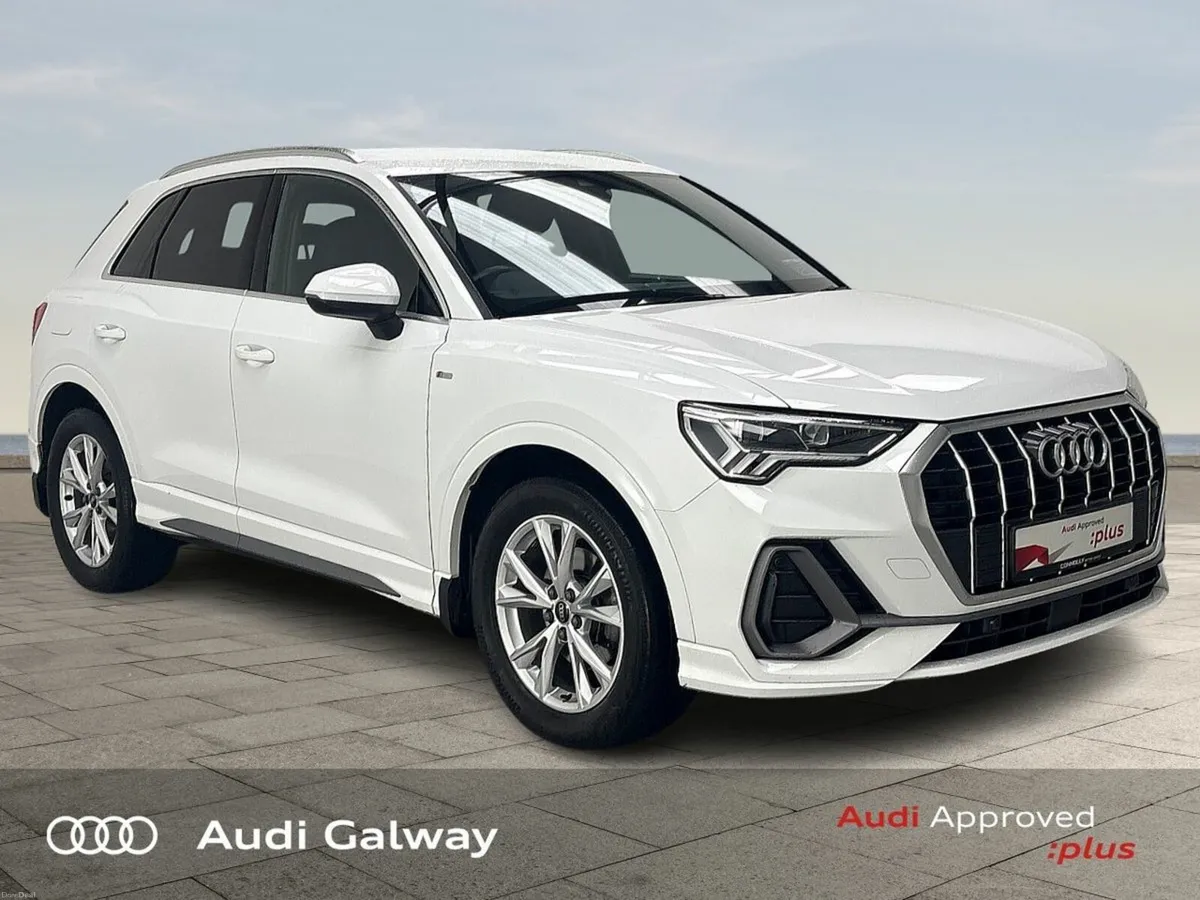 Audi Q3 €449 p/m - 35 TDI S-LINE 150HP  A/T - Image 1