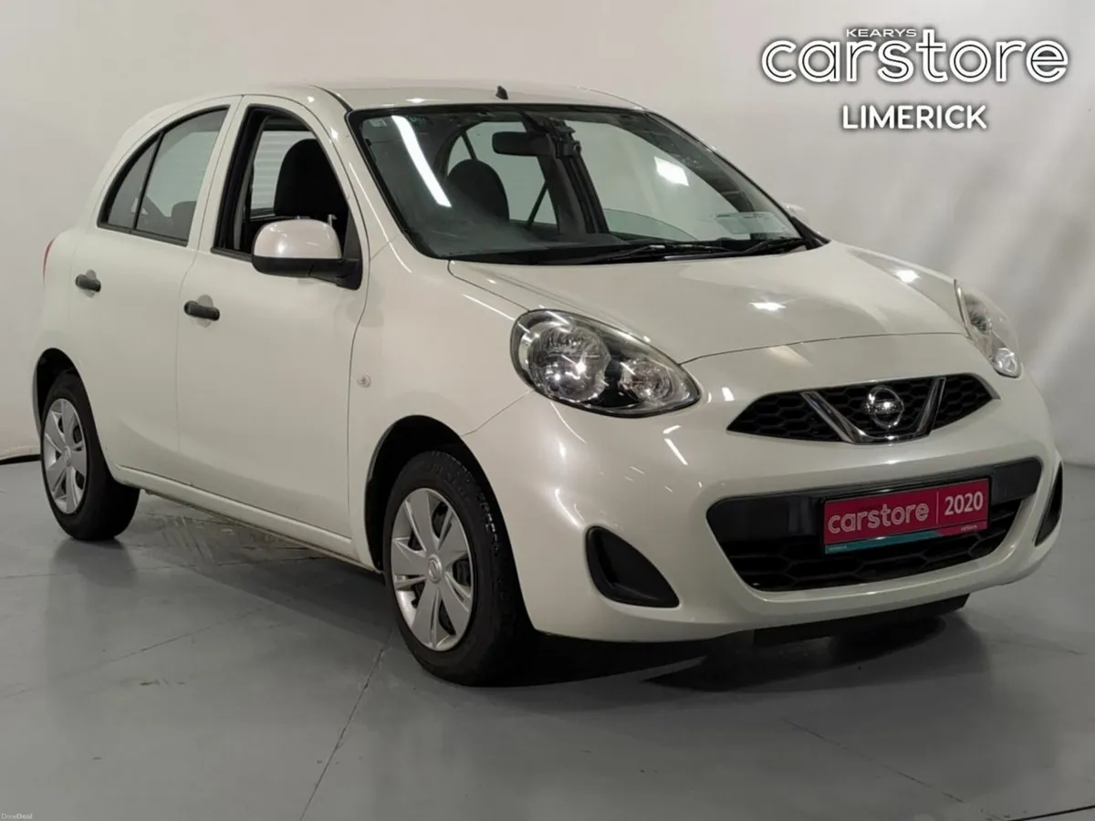 Nissan March 1.2 PET AUTO  *LOW MILEAGE* - Image 1