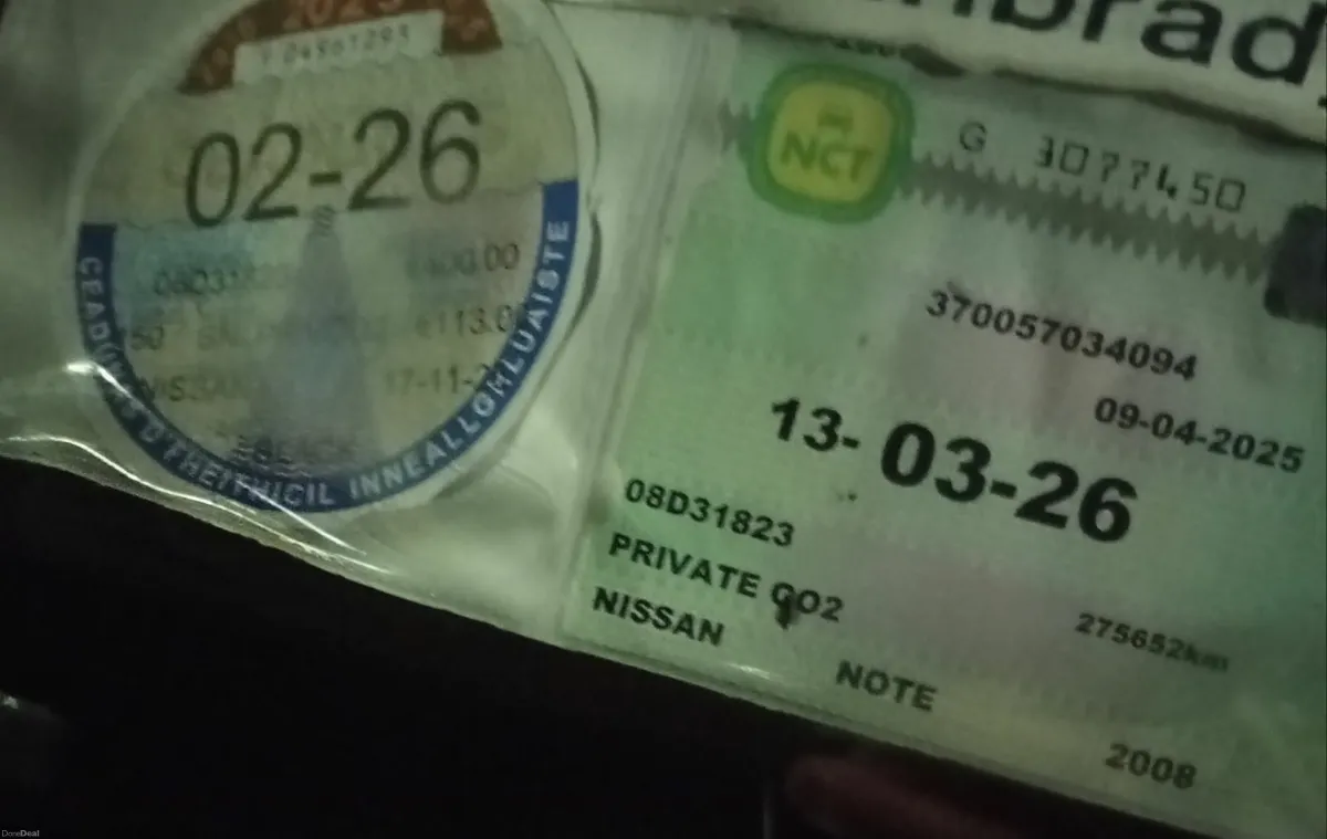 Volkswagen Beetle 2005,,NISSAN NOTE,,2008...4SALE. - Image 3