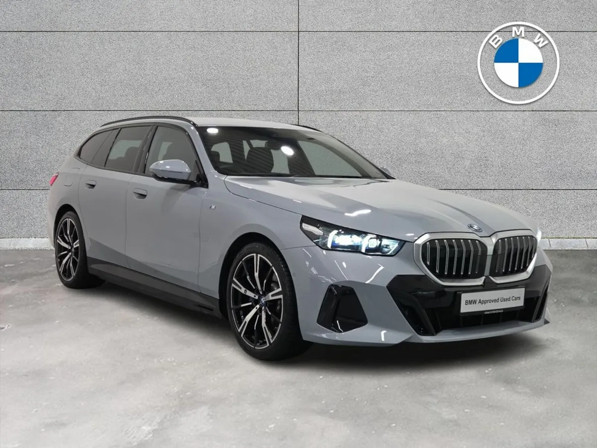 BMW 5-Series 530e M Sport Touring - Image 1