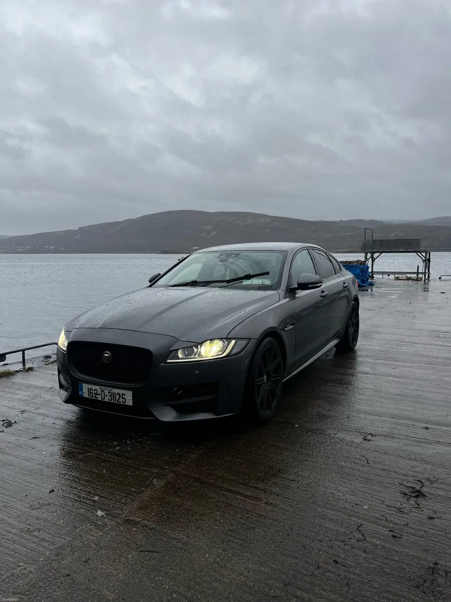 Jaguar XF R-SPORT 2.0 2016 - Image 2