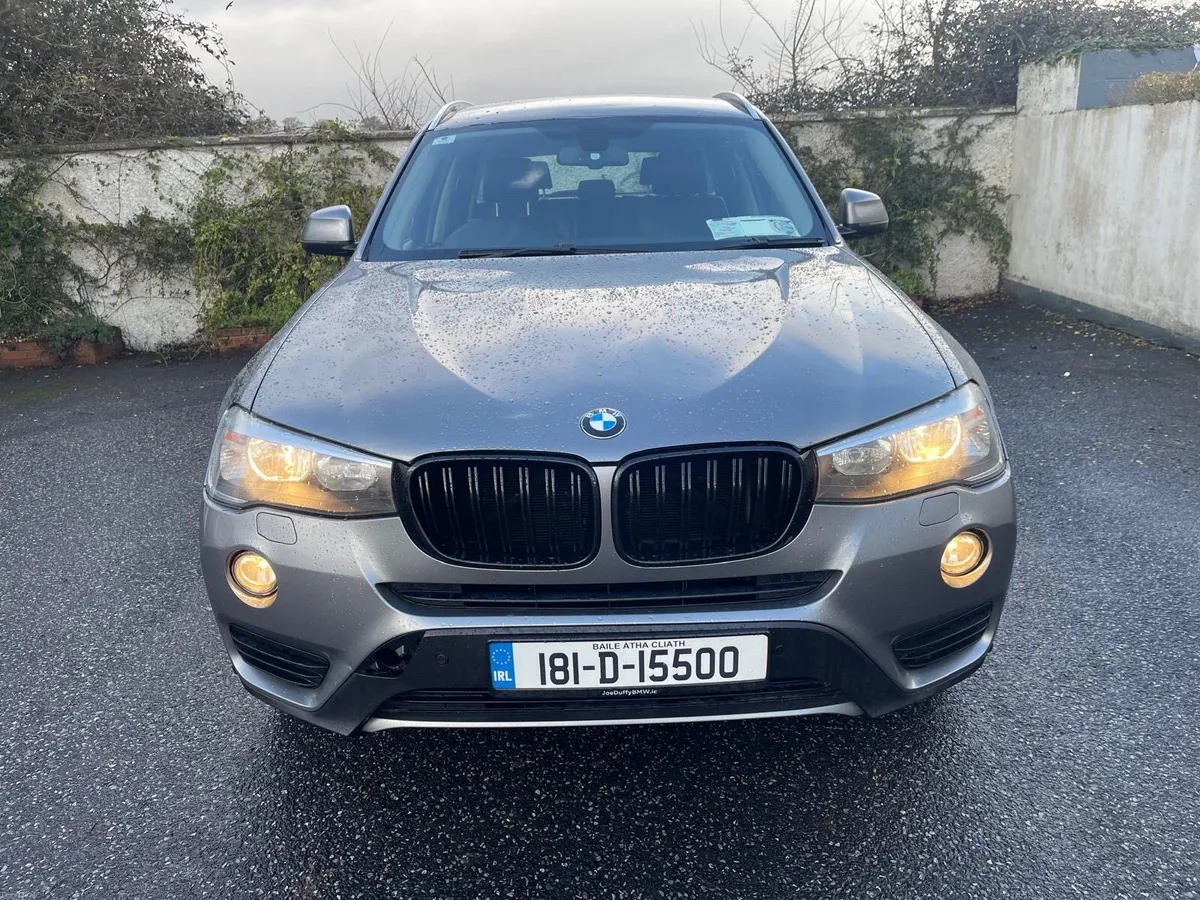 2018 BMW X3 New NCT 30-01-2028 - Image 3