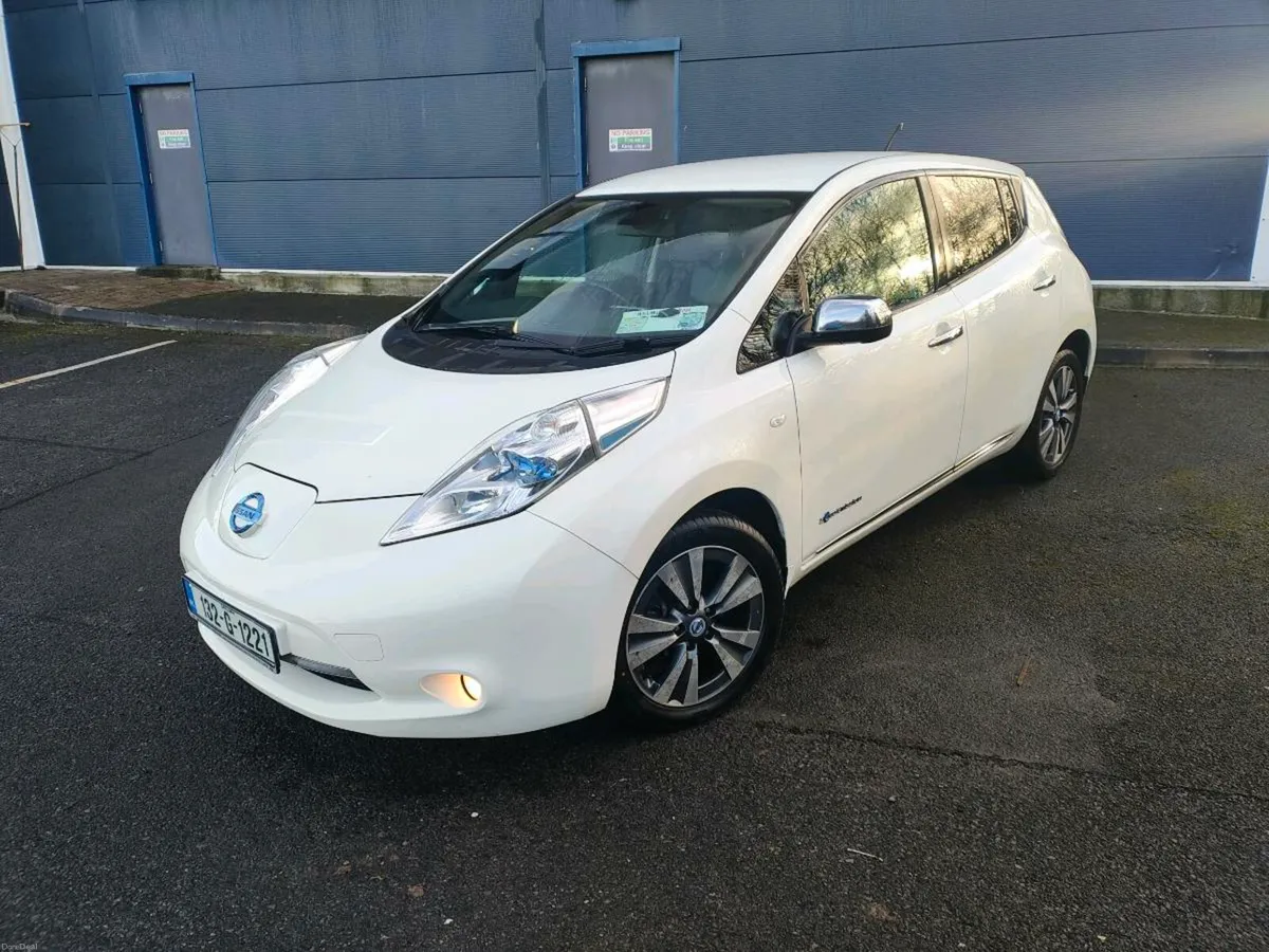 Nissan Leaf 2013 NCT 12/26 Top Spec - Image 1