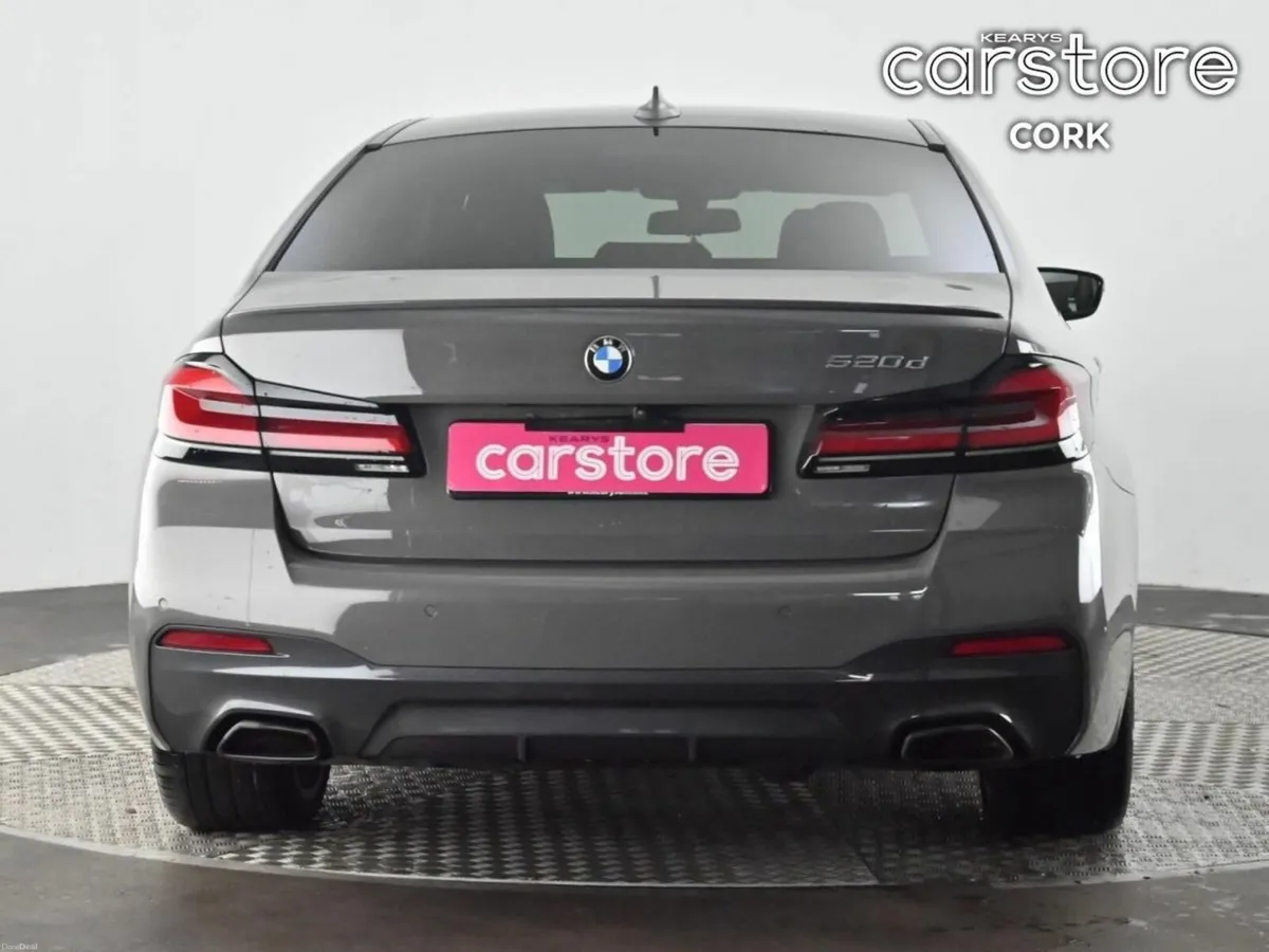 BMW 5-Series 520d M Sport (MHT) 18% - Image 4
