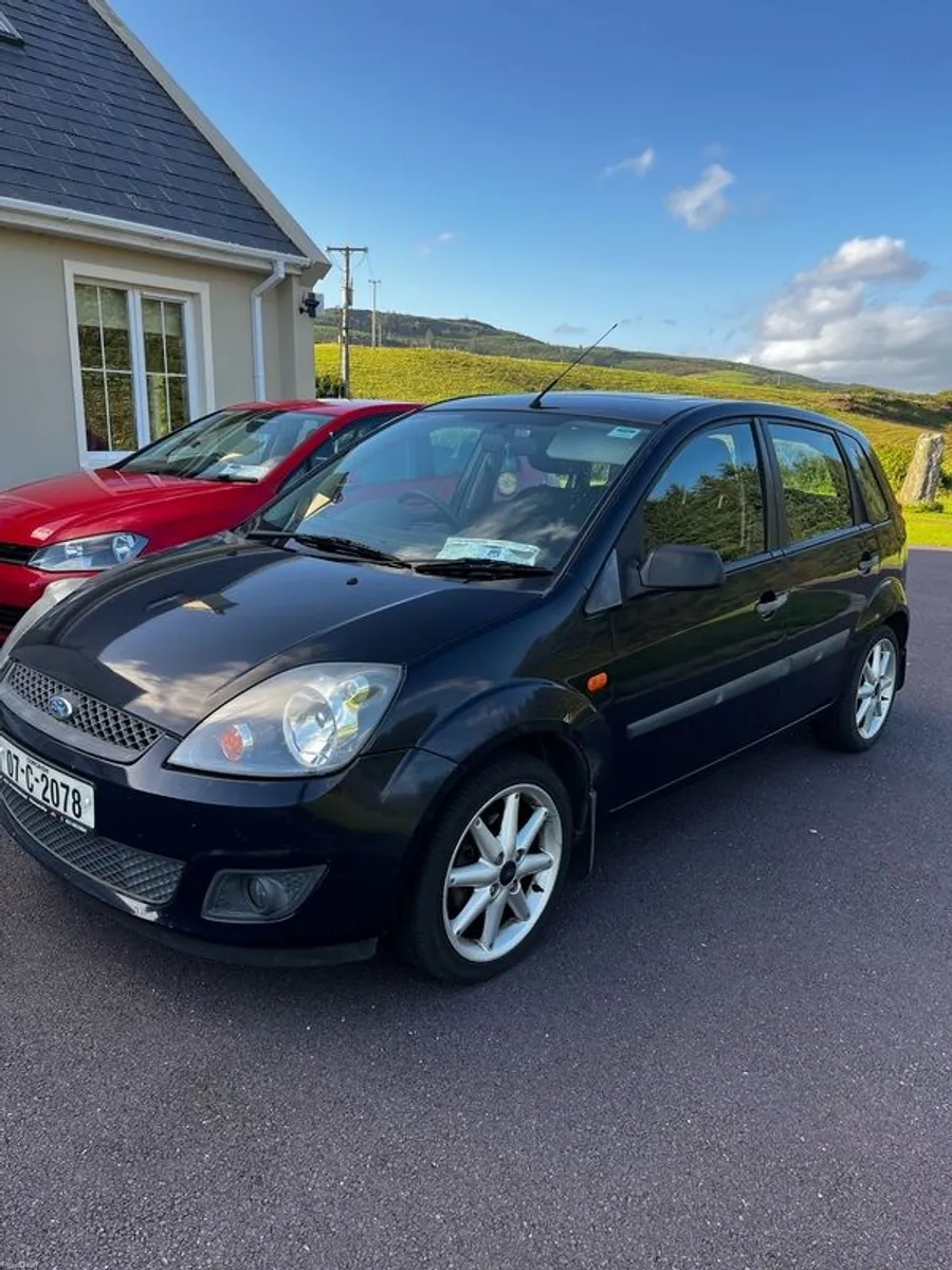 2007 Ford Fiesta Z Steel - Image 3