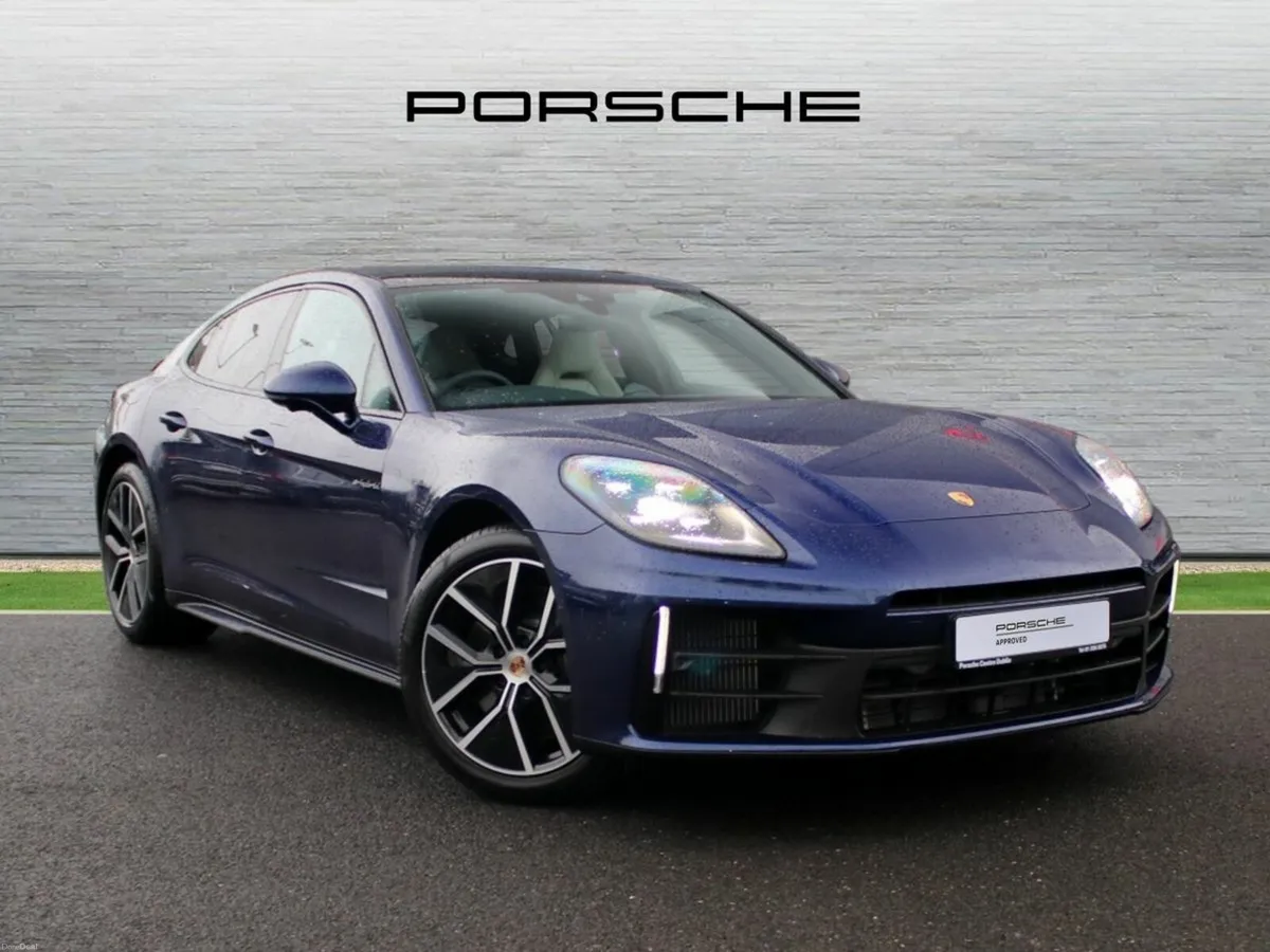 Porsche Panamera 4 E-Hybrid - Image 1