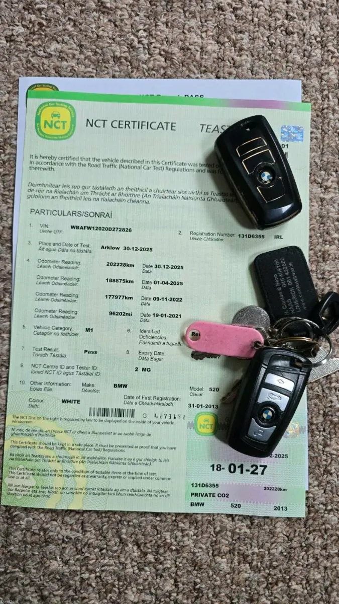 2013 BMW Bmw f10  5series - Image 4