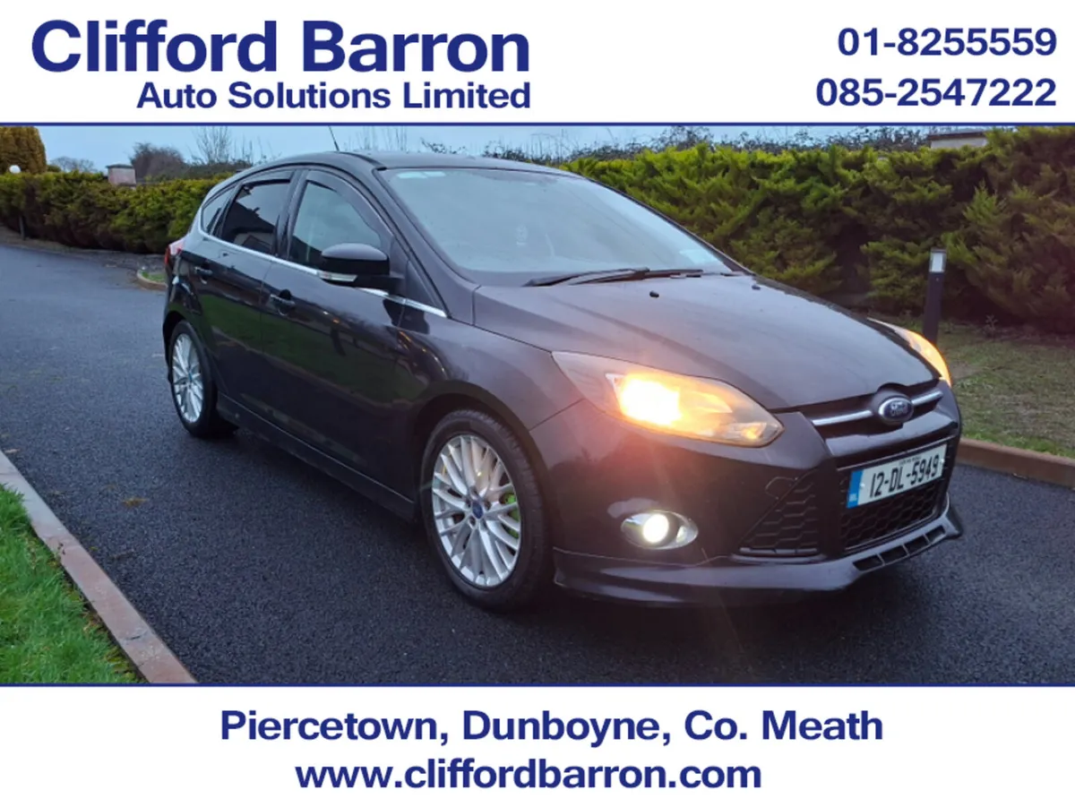 Ford Focus 1.6 TDCI ZETEC S 113BHP 5DR - Image 1