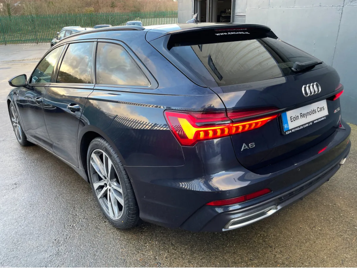 Audi A6 2.0 TDI S LINE 40 204PS AUTO AVANT HIGH SP - Image 4