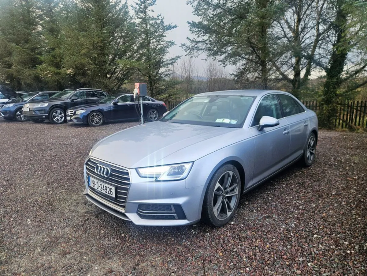 Audi A4 2.0tdi S T SE Auto