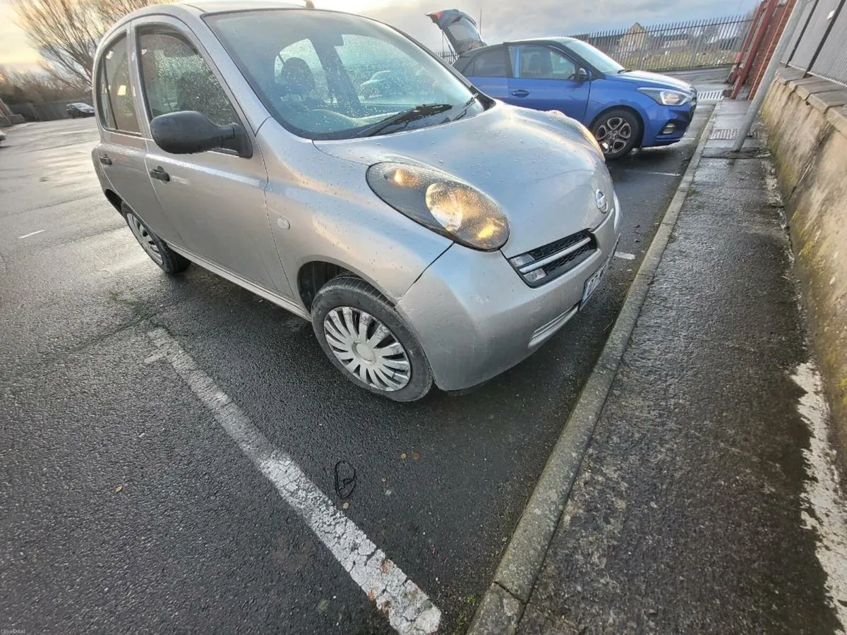 Nissan micra 1.2 Petrol - Image 3