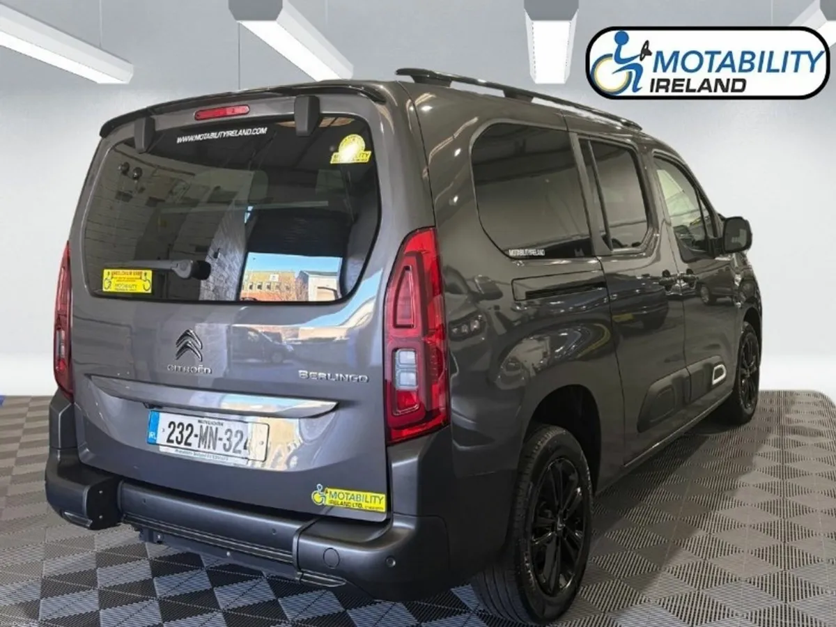 Citroen Berlingo Multispace Wheelchair Accessible - Image 2