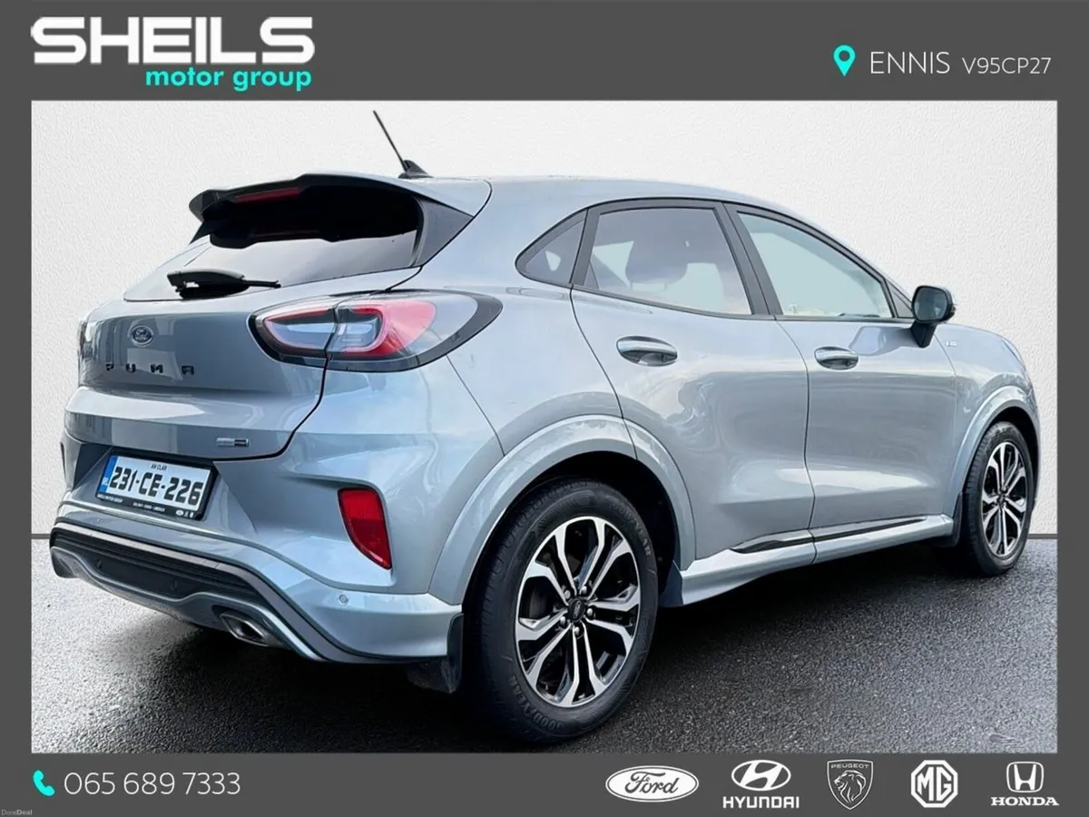 Ford Puma *SOLD* ST-Line 1.0 Petrol Hybrid 125BHP - Image 2
