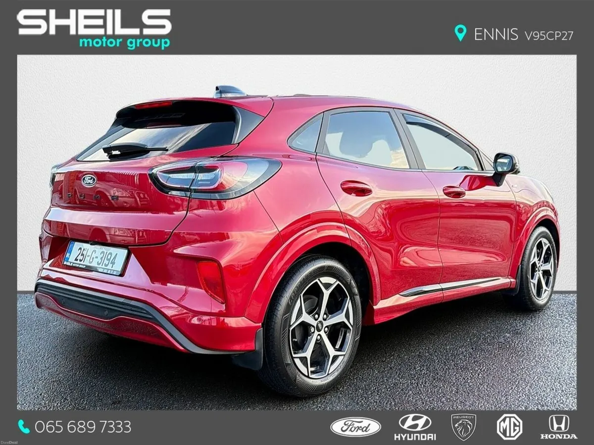 Ford Puma ST-Line 1.0 Petrol Hybrid 125BHP - Image 2