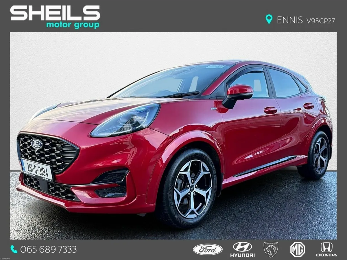 Ford Puma ST-Line 1.0 Petrol Hybrid 125BHP - Image 4