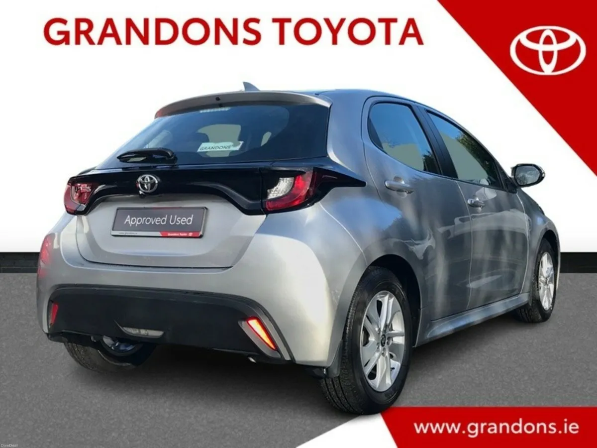 Toyota Yaris 1.0 LUNA - GRANDONS - Image 2