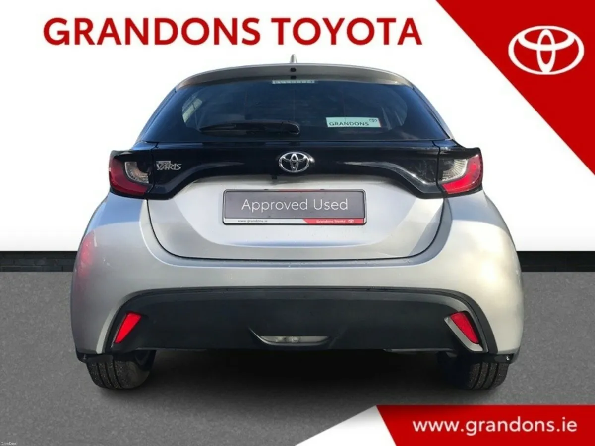 Toyota Yaris YARIS 1.0 LUNA - GRANDONS - Image 4