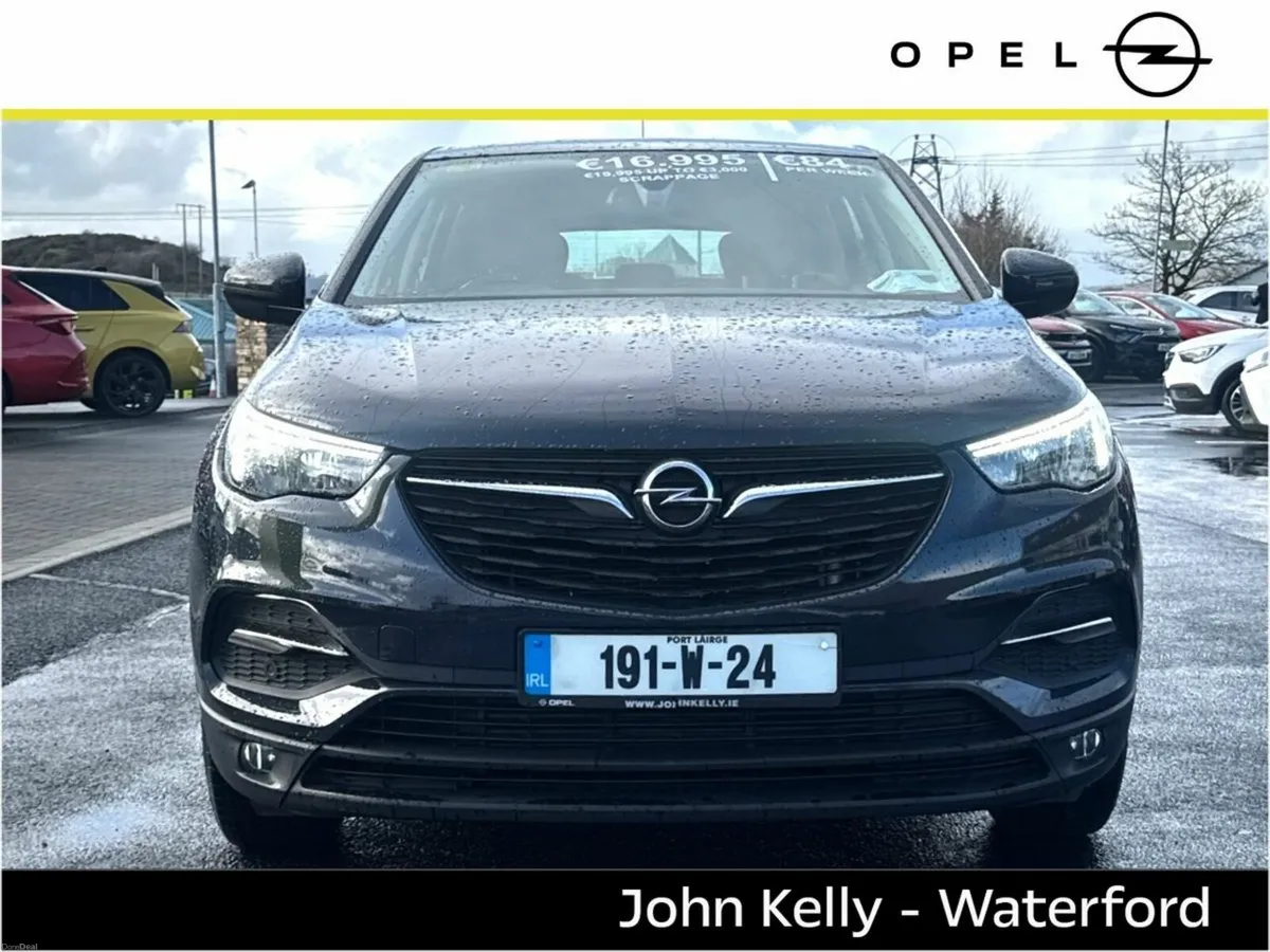 Opel Grandland X SC 1.5 Turbo D 130PS FULL DEALER - Image 2