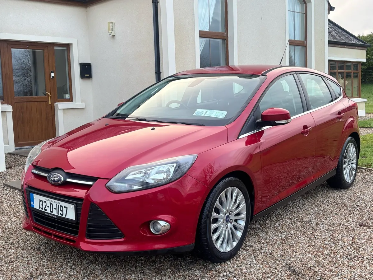 2013 ford focus titanium 1.0 Ecoboost - Image 4