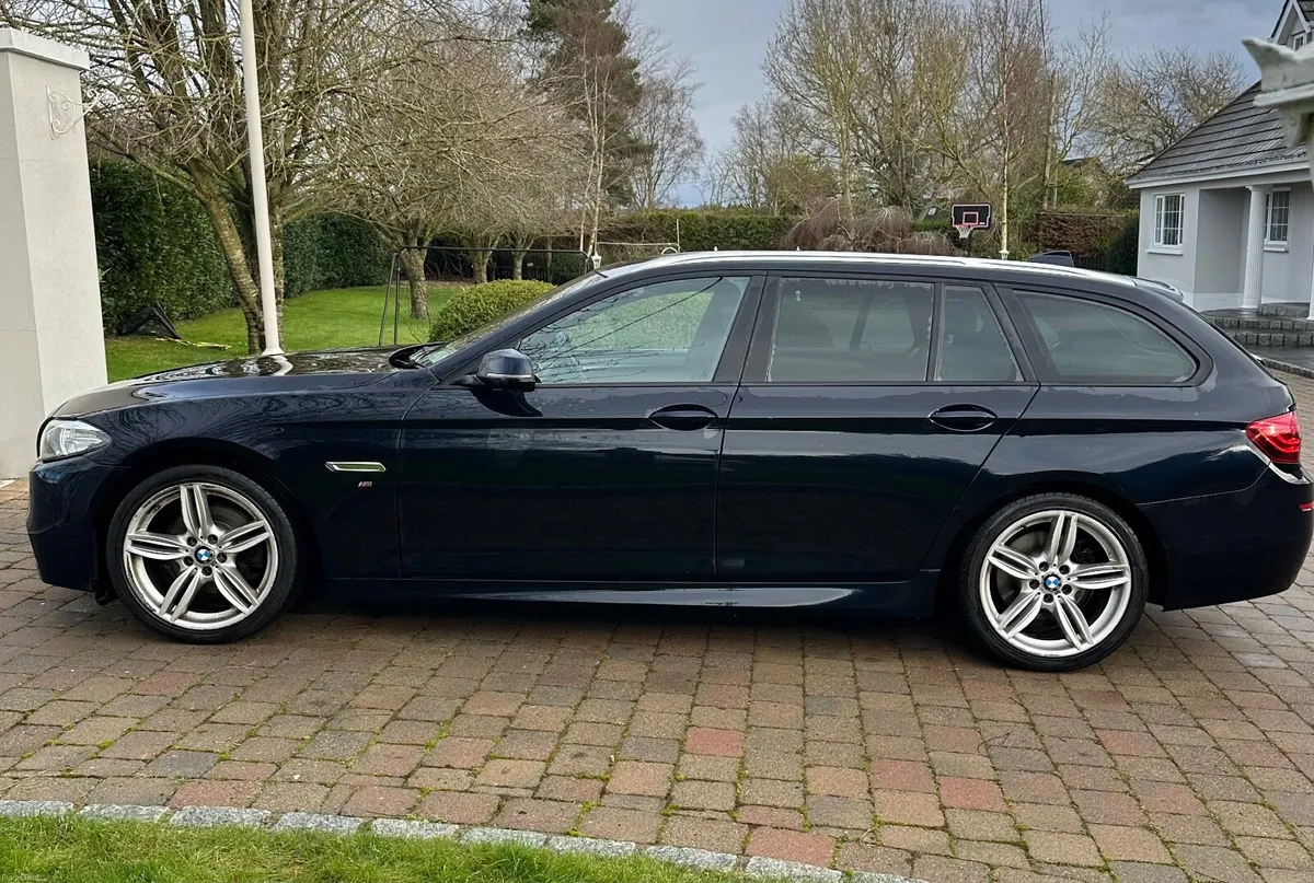 BMW 5-Series 2017 M-Sport. 3 days left - Image 3