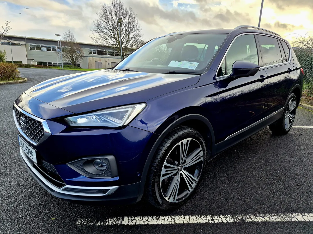 2019 SEAT TARRACO 2.0 TDI 150HP 7 SEATER - Image 4