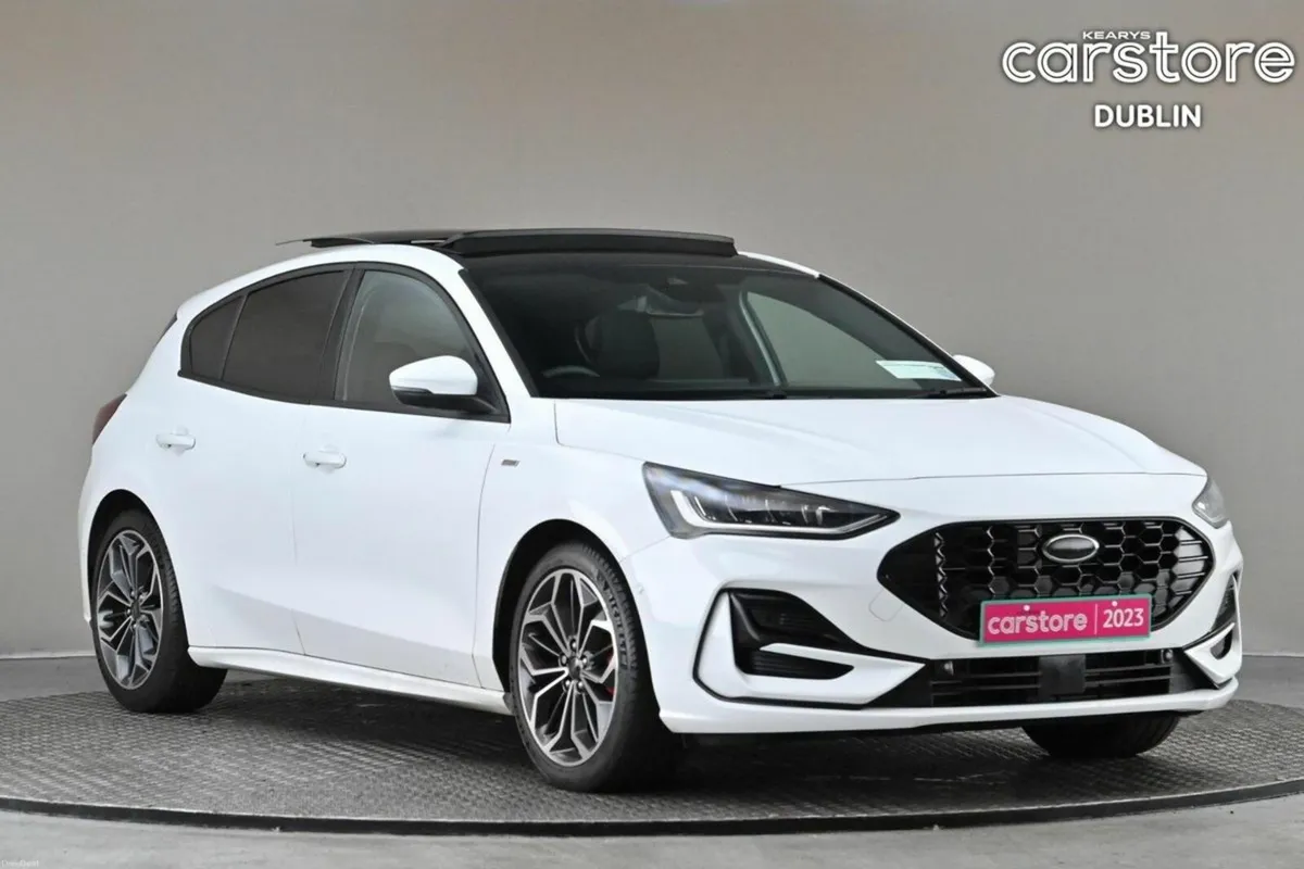 Ford Focus 1.0 TITANIUM 125BHP MHEV **VERY LOW MIL - Image 1