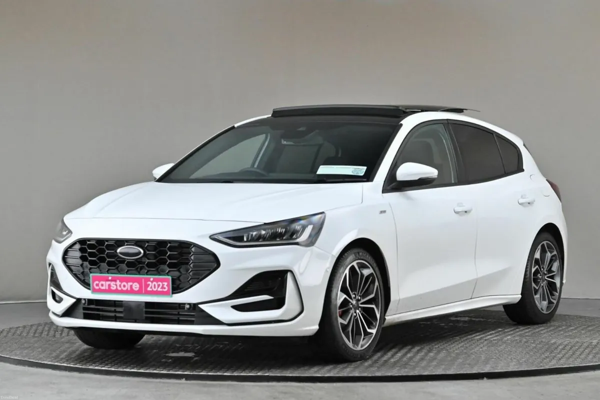 Ford Focus 1.0 ST LINE 125BHP MHEV **VERY LOW MILE - Image 3