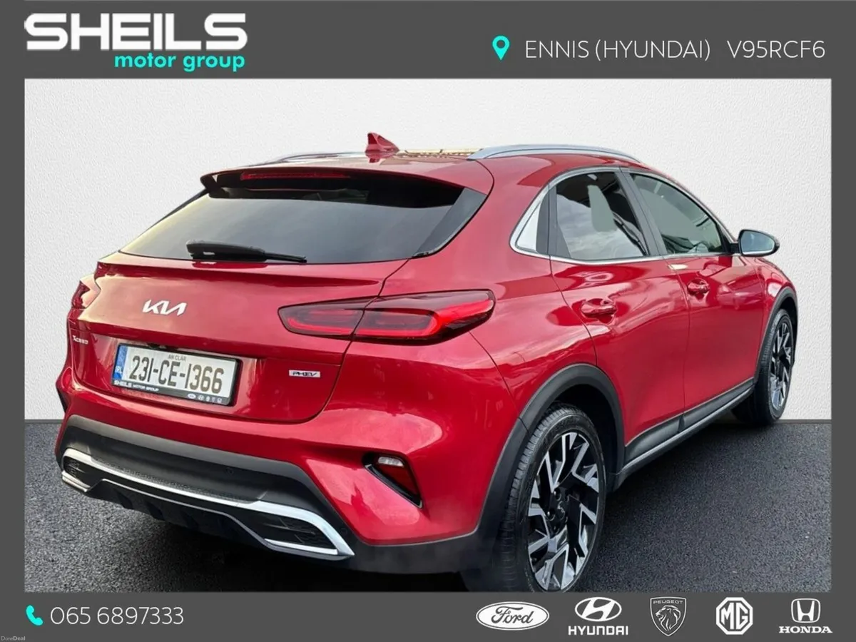Kia XCeed 1.6 GDI Plug-in Hybrid - Image 2
