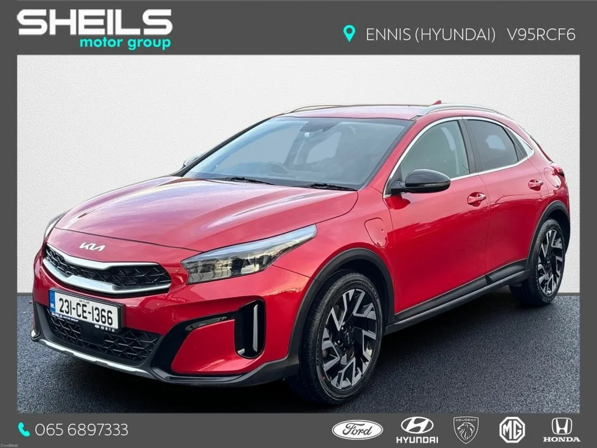 Kia XCeed 1.6 GDI Plug-in Hybrid - Image 4