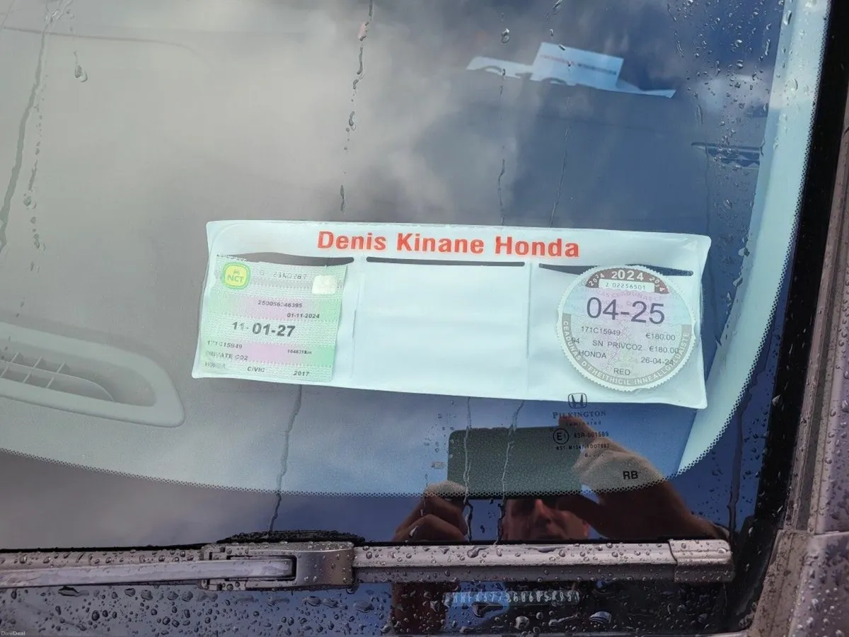 Honda Civic 1.6 I-DTEC SPORT Navi - Image 3