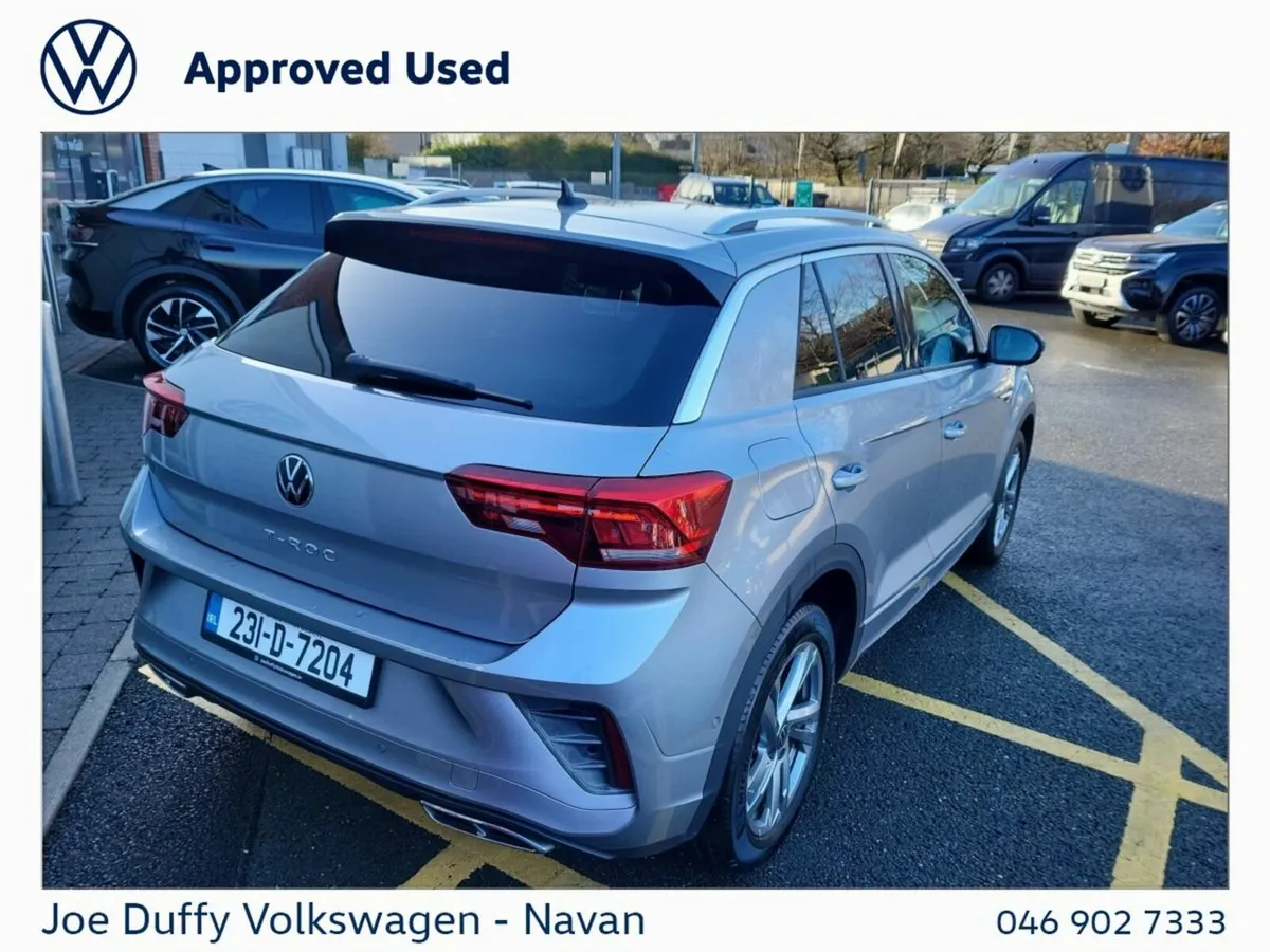Volkswagen T-Roc R-LINE 1.5TSI 150HP AUTO - Image 4