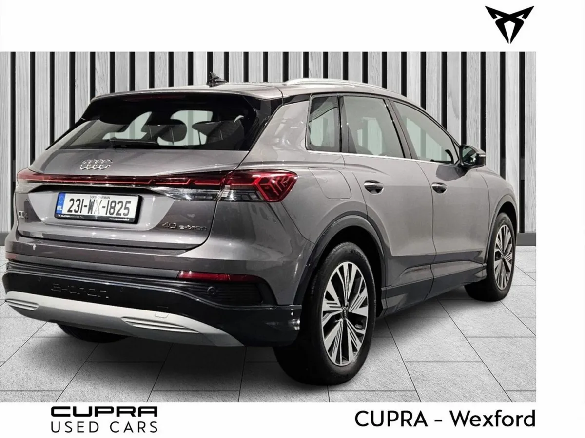 Audi Q4 e-tron *DEPOSIT TAKEN* 40 Sport  €75 Per W - Image 4