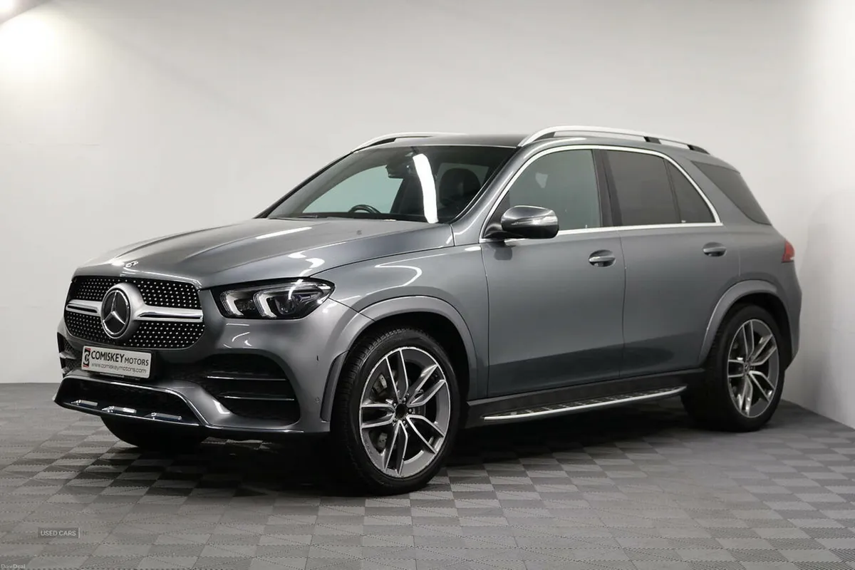 Mercedes-Benz GLE 400d AMG Line - Image 4