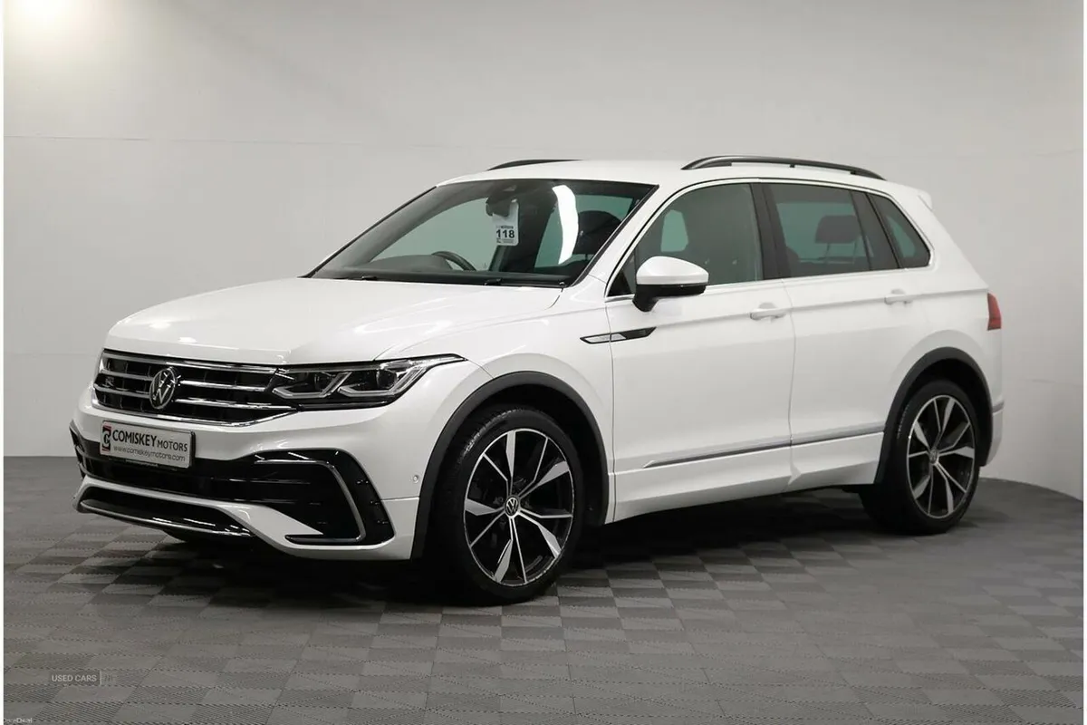 Volkswagen Tiguan TDI R-Line - Image 3