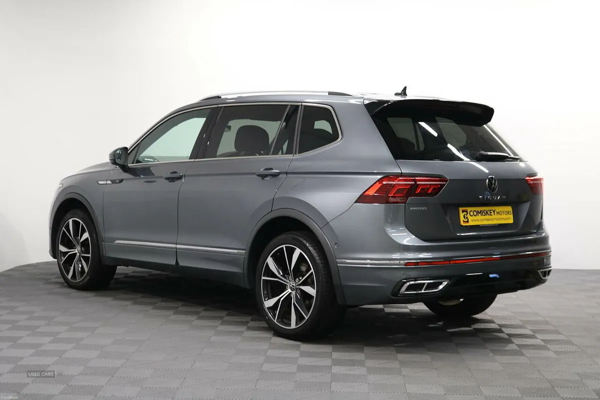 Volkswagen Tiguan Allspace TDI R-Line - Image 4