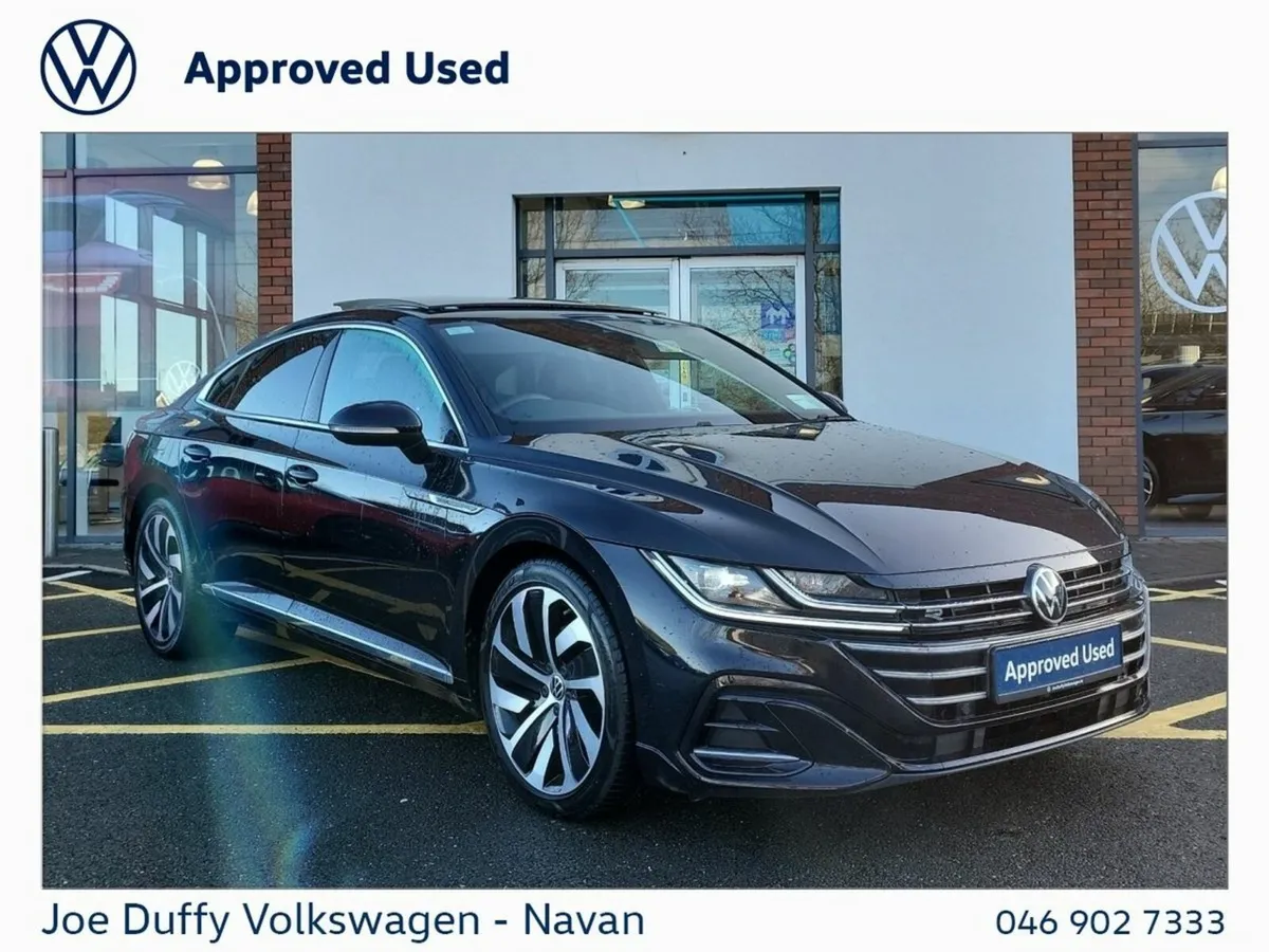 Volkswagen Arteon R-LINE 2.0TDI 150HP AUTO - Image 1