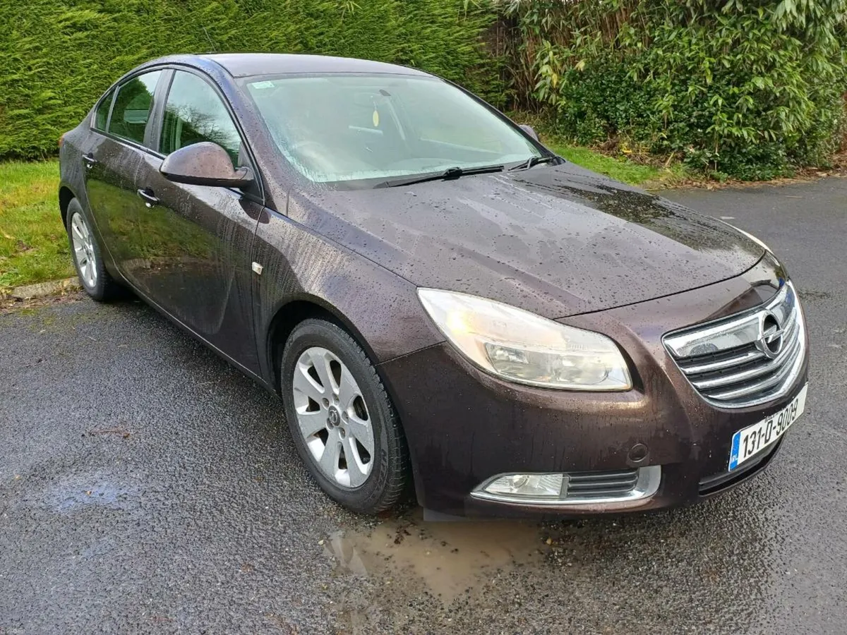 131 Opel Insignia 2.0 cdti Nct & Taxed - Image 1