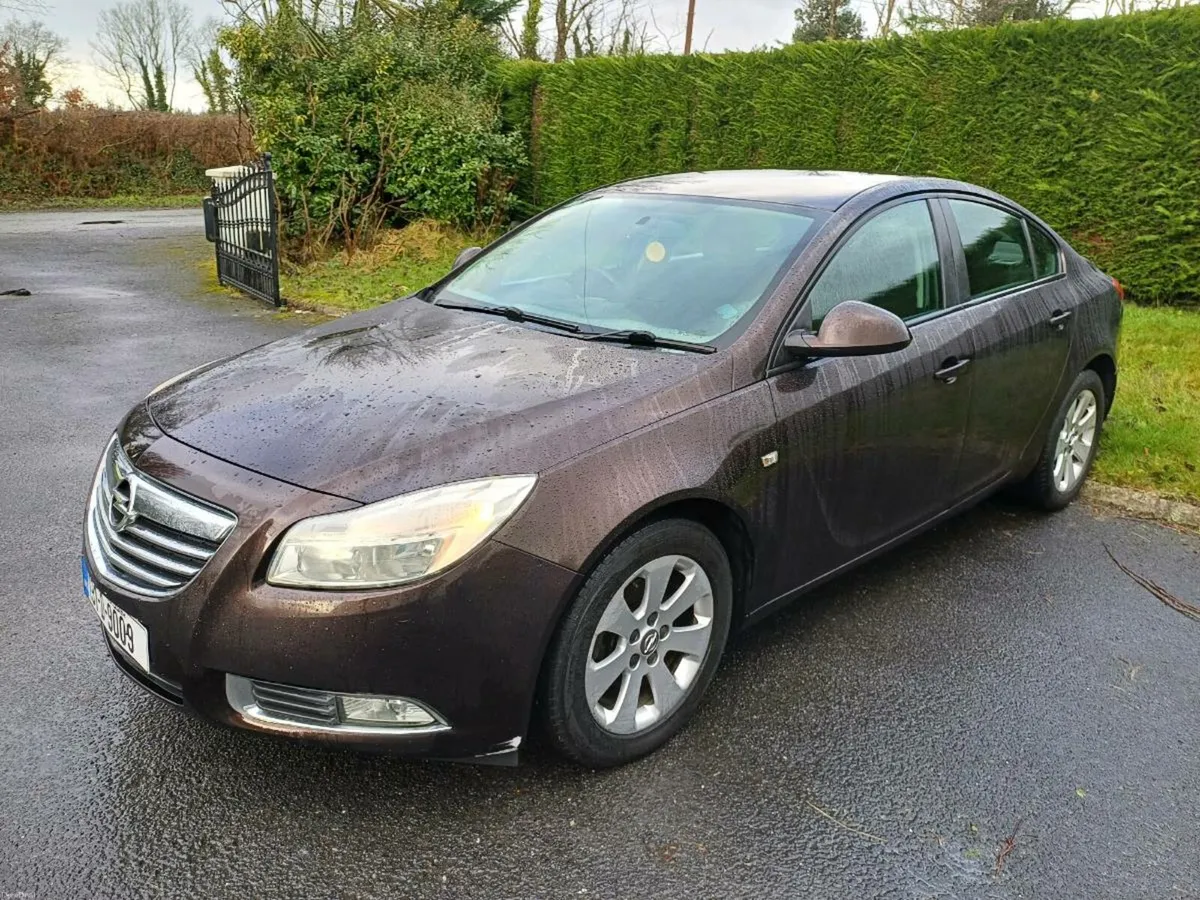 131 Opel Insignia 2.0 cdti Nct & Taxed - Image 3