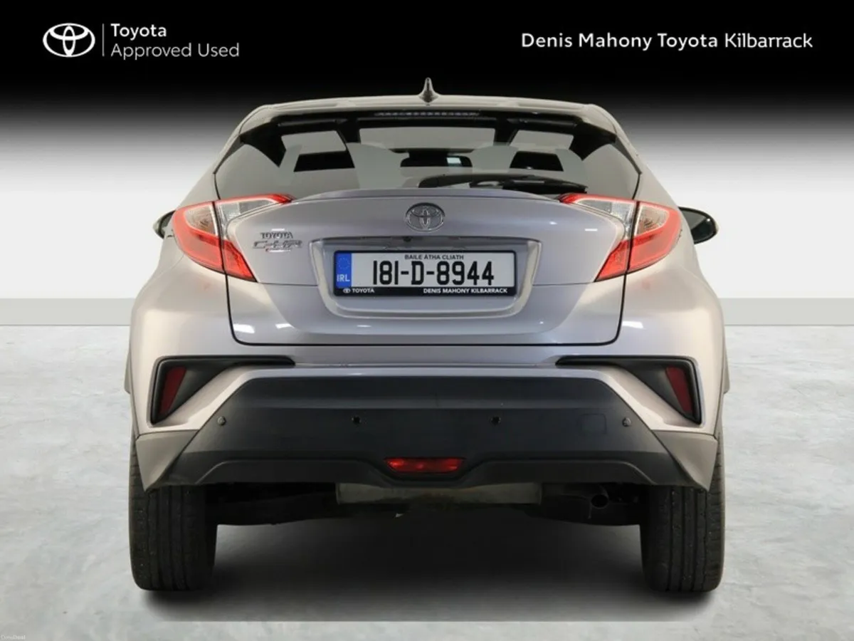 Toyota C-HR 1.2T LUNA SPORT 4DR - Image 4