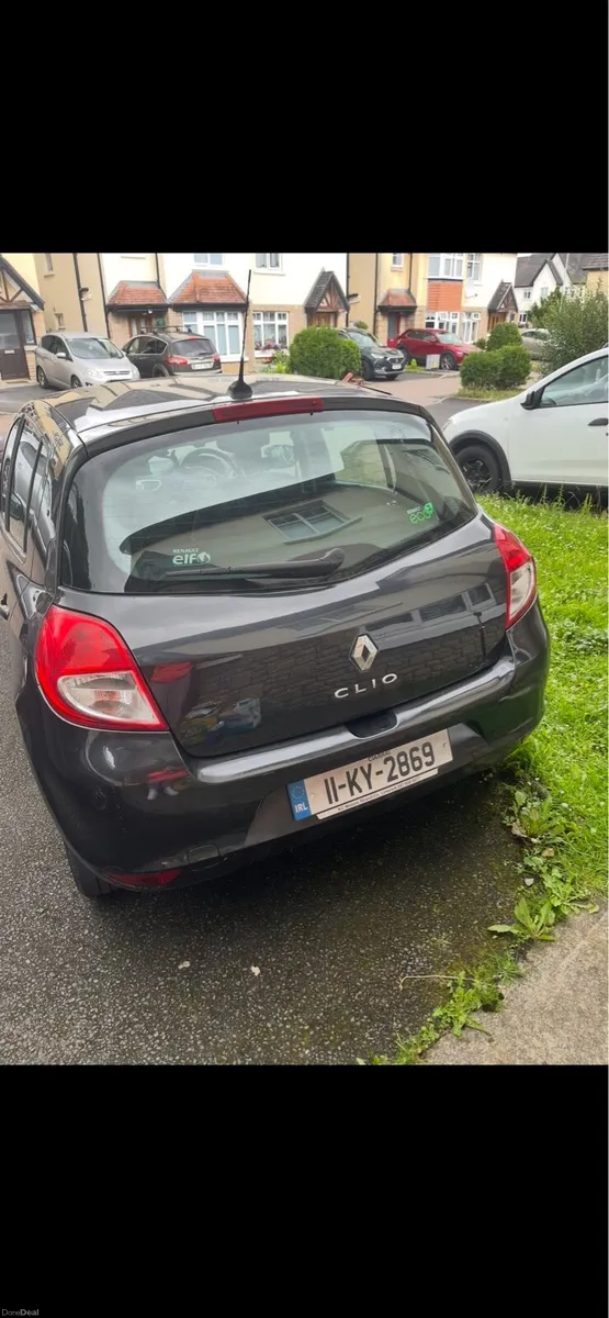 2011 Renault Clio, NCT - Image 2