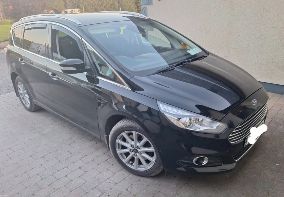 Ford S-Max 2.0 TDCI Zetac 150BHP 2018 7 Seater. - Image 2