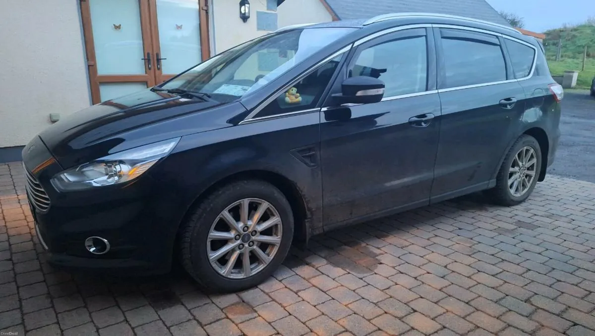 Ford S-Max 2.0 TDCI Zetac 150BHP 2018 7 Seater. - Image 1
