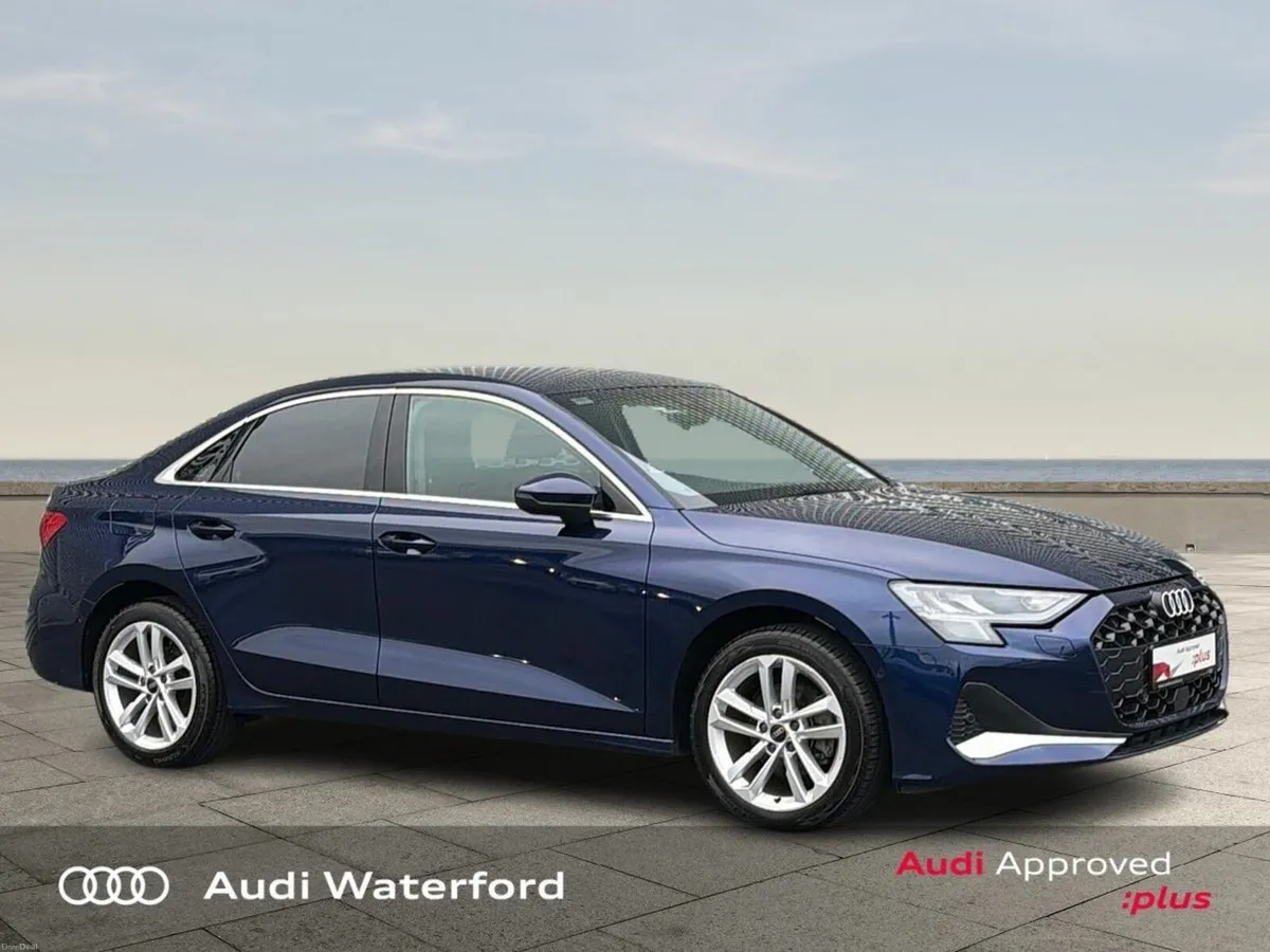 Audi A3 Saloon TDI SE Reversing Camera from €370 p - Image 1