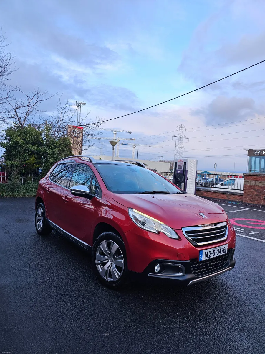 Peugeot-2008 Automatic 2014 - Image 2