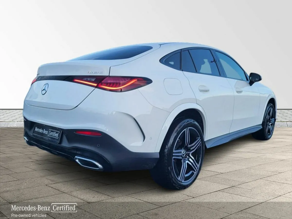 Mercedes-Benz GLC GLC300de Coupe  4MATIC AMG Line - Image 4