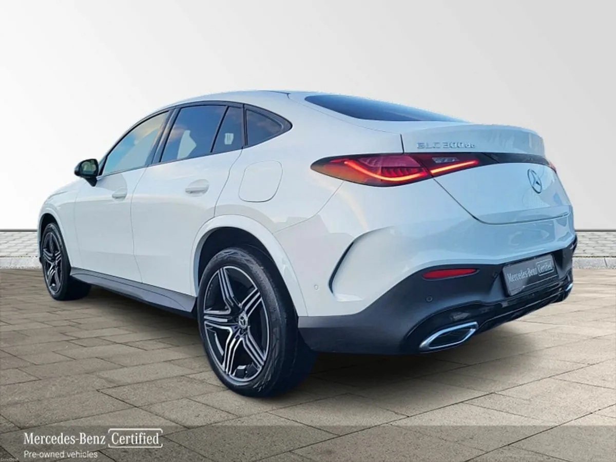 Mercedes-Benz GLC GLC300de Coupe  4MATIC AMG Line - Image 3