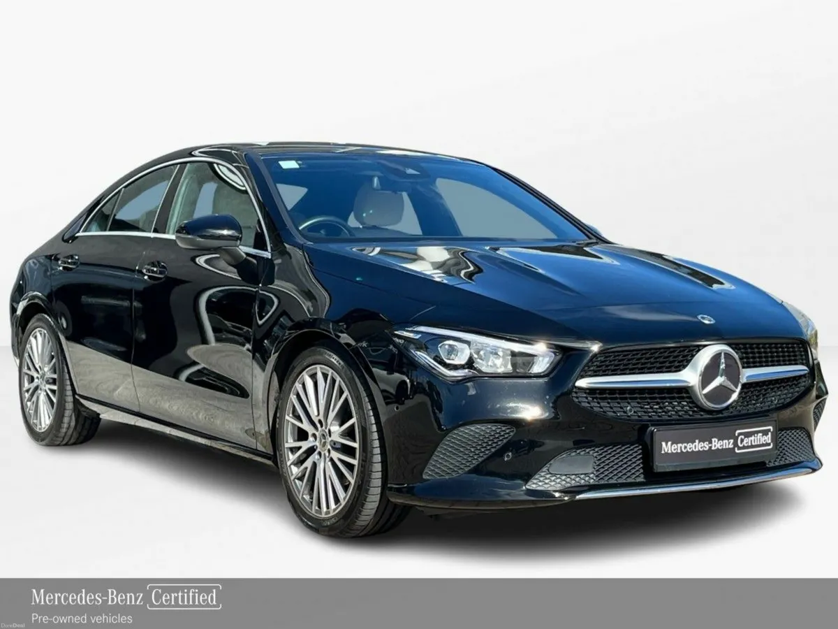 Mercedes-Benz CLA 200D Progressive Line Coupe - Image 4